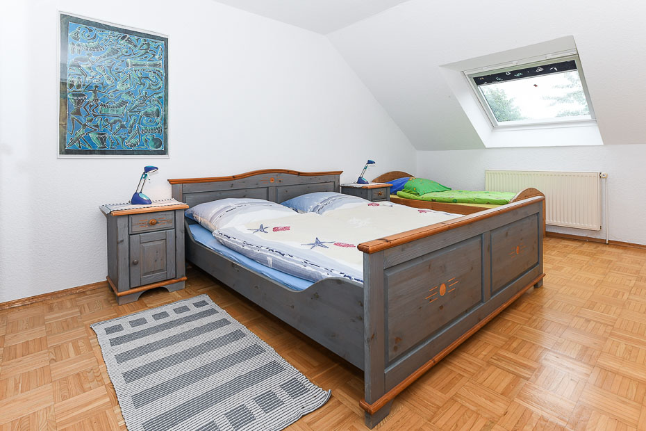 Ferienwohnung „Seestern“ - Schlafzimmer