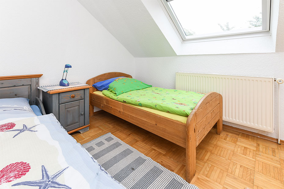 Ferienwohnung „Seestern“ - Schlafzimmer