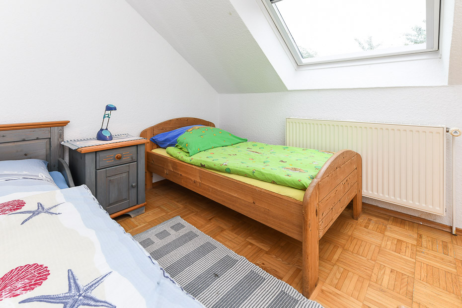 Ferienwohnung „Seestern“ - Schlafzimmer