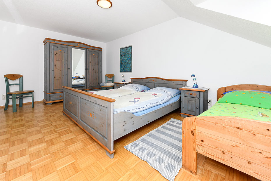 Ferienwohnung „Seestern“ - Schlafzimmer