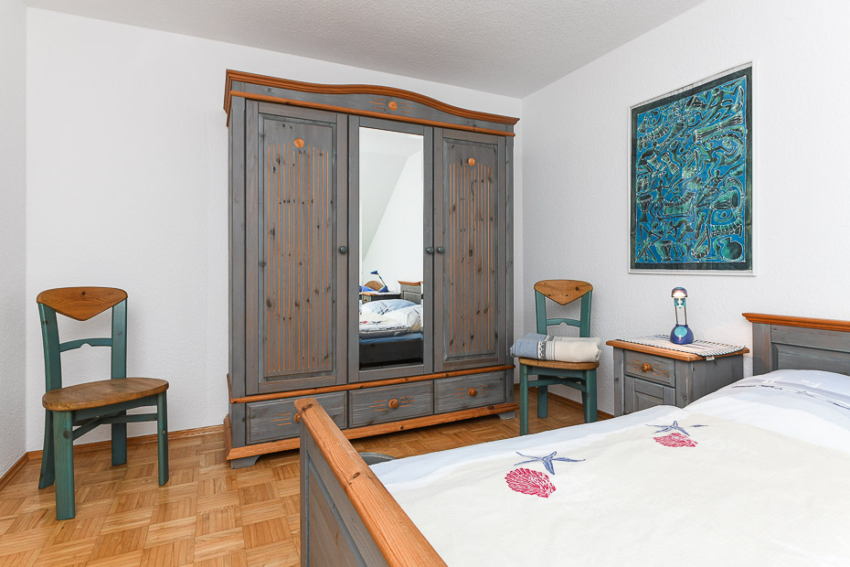 Ferienwohnung „Seestern“ - Schlafzimmer