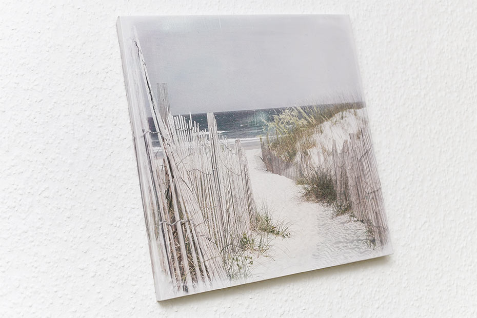 Ferienwohnung „Seestern“ - Wohnraum mit integrierter Küche