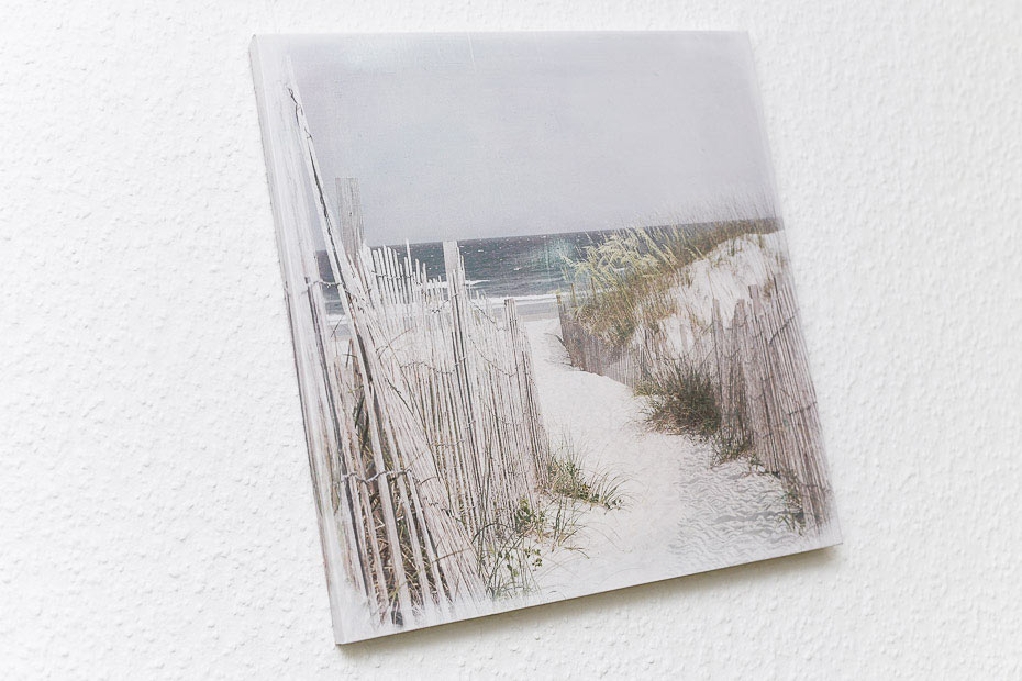 Ferienwohnung „Seestern“ - Wohnraum mit integrierter Küche