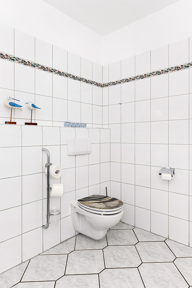 Ferienwohnung „Utkiek“ - Badezimmer