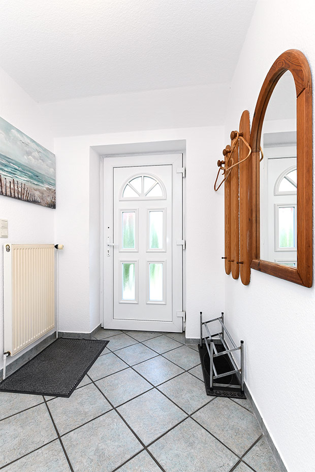 Ferienwohnung „Utkiek“ - Flur