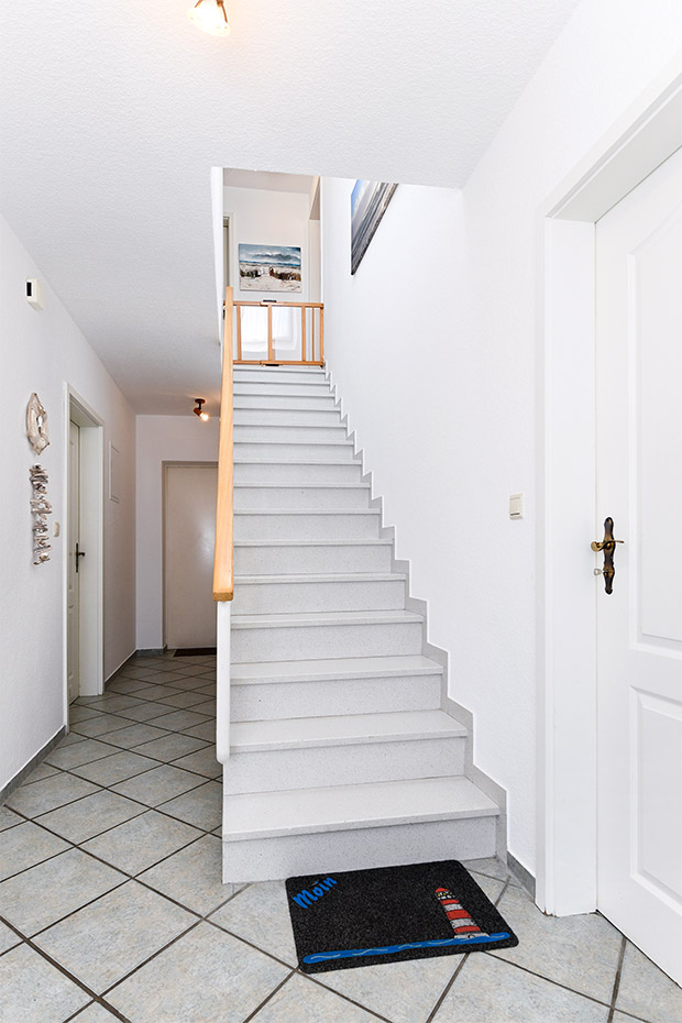 Ferienwohnung „Utkiek“ - Flur