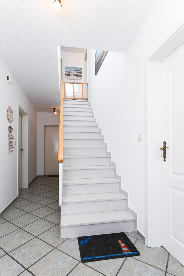 Ferienwohnung „Utkiek“ - Flur