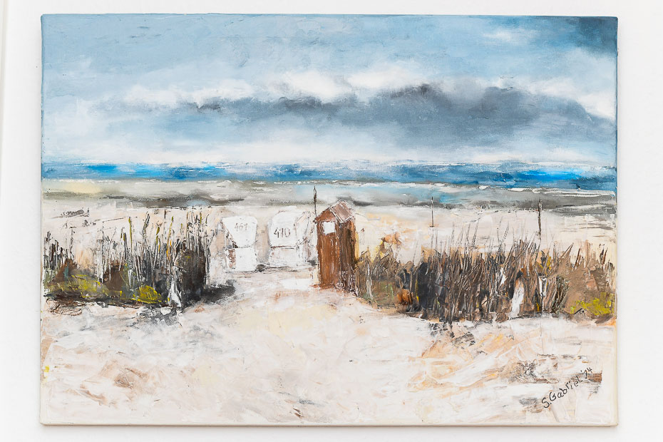 Ferienwohnung „Utkiek“ - Flur