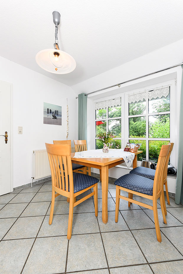 Ferienwohnung „Utkiek“ - Küche