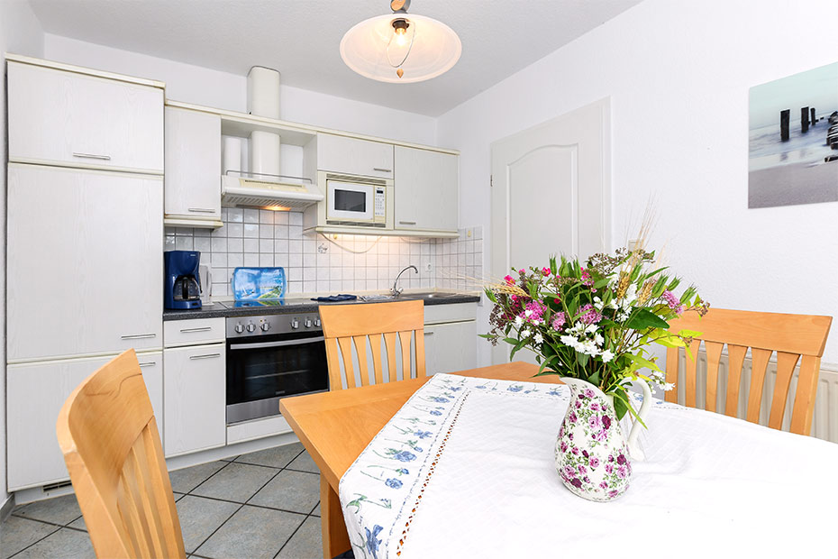 Ferienwohnung „Utkiek“ - Küche