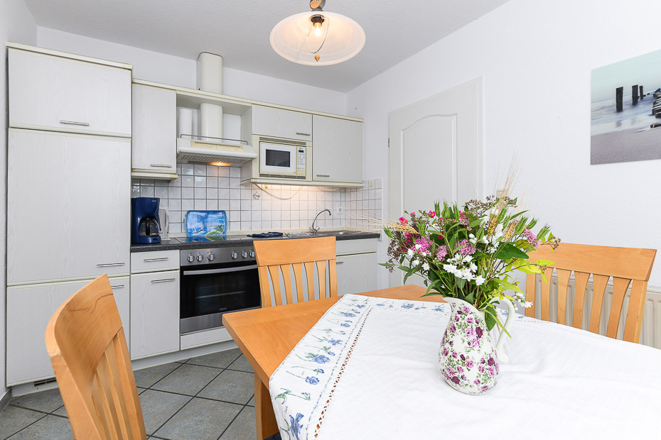 Ferienwohnung „Utkiek“ - Küche