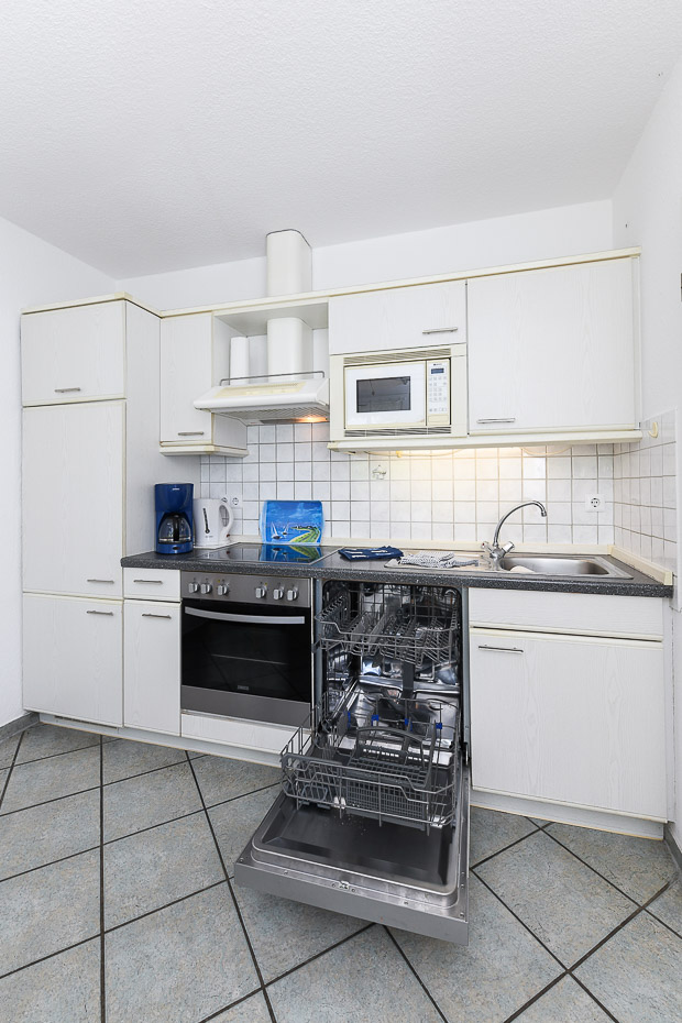 Ferienwohnung „Utkiek“ - Küche