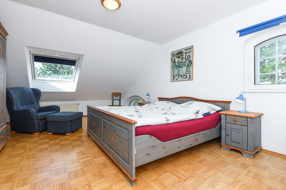 Ferienwohnung „Utkiek“ - Schlafzimmer 1