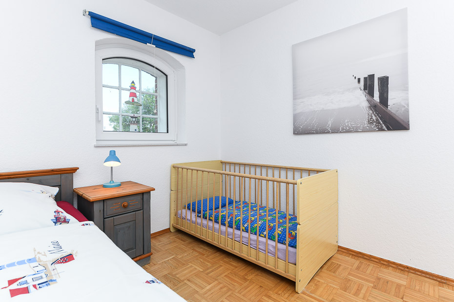 Ferienwohnung „Utkiek“ - Schlafzimmer 1