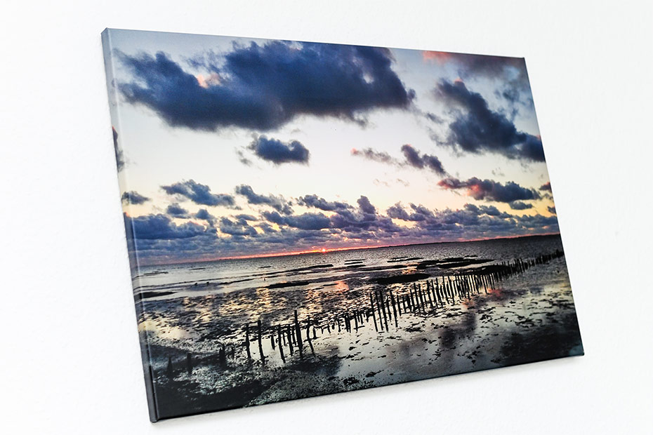 Ferienwohnung „Utkiek“ - Wohnzimmer