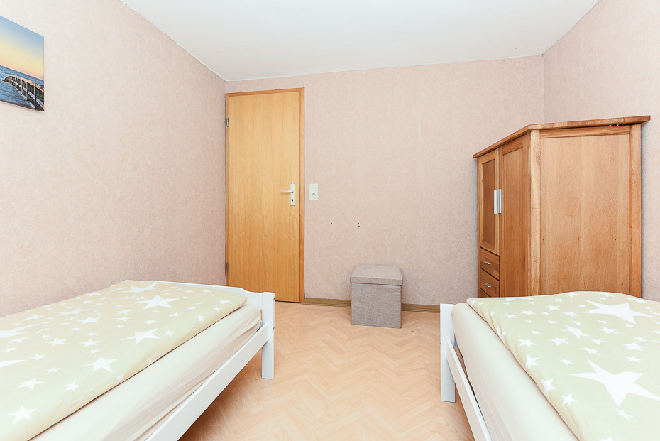 Ferienwohnung „Ost“ - Schlafzimmer 2/Kinderzimmer
