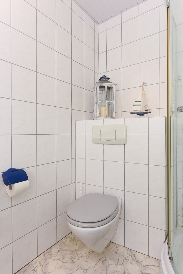Ferienwohnung „Süd“ - Badezimmer