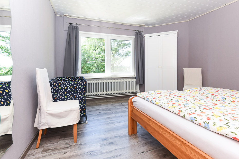 Ferienwohnung „Süd“ - Schlafzimmer