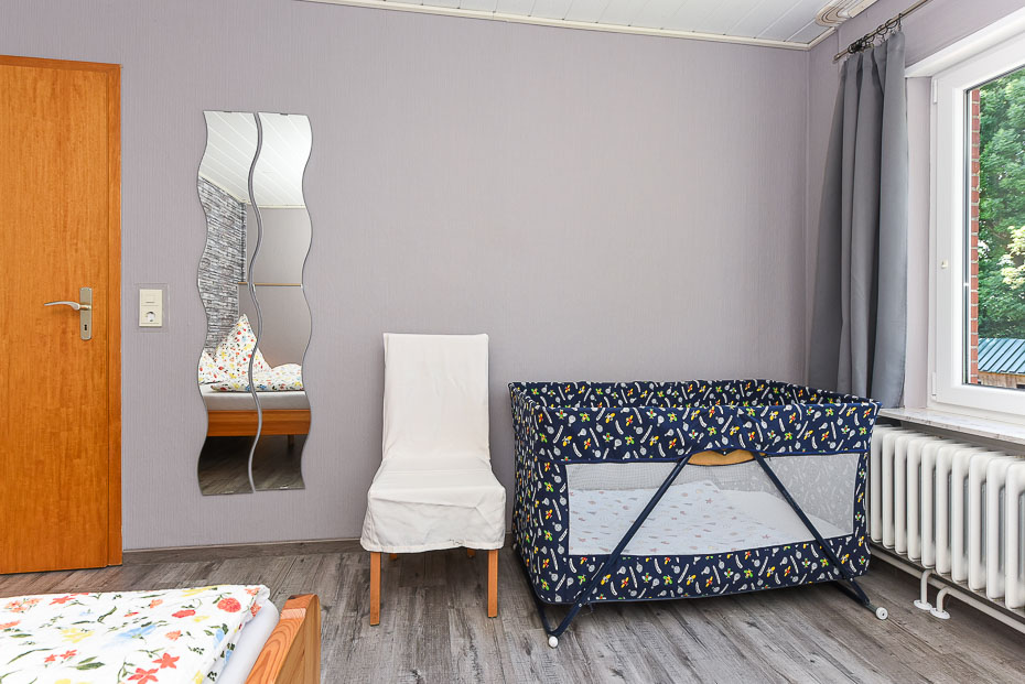 Ferienwohnung „Süd“ - Schlafzimmer