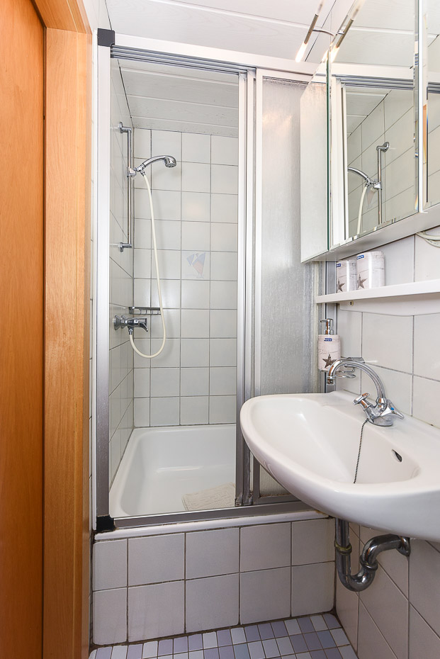 Ferienwohnung „West“ - Badezimmer