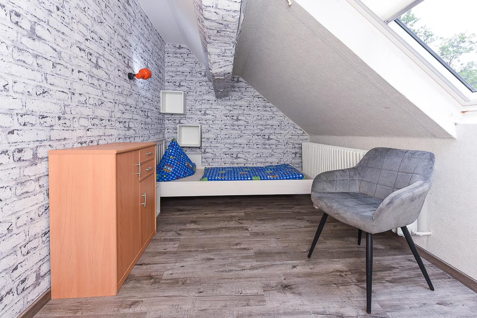 Ferienwohnung „West“ - Kinderzimmer 1