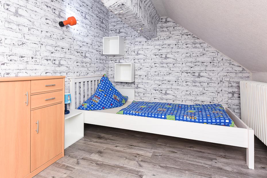 Ferienwohnung „West“ - Kinderzimmer 1