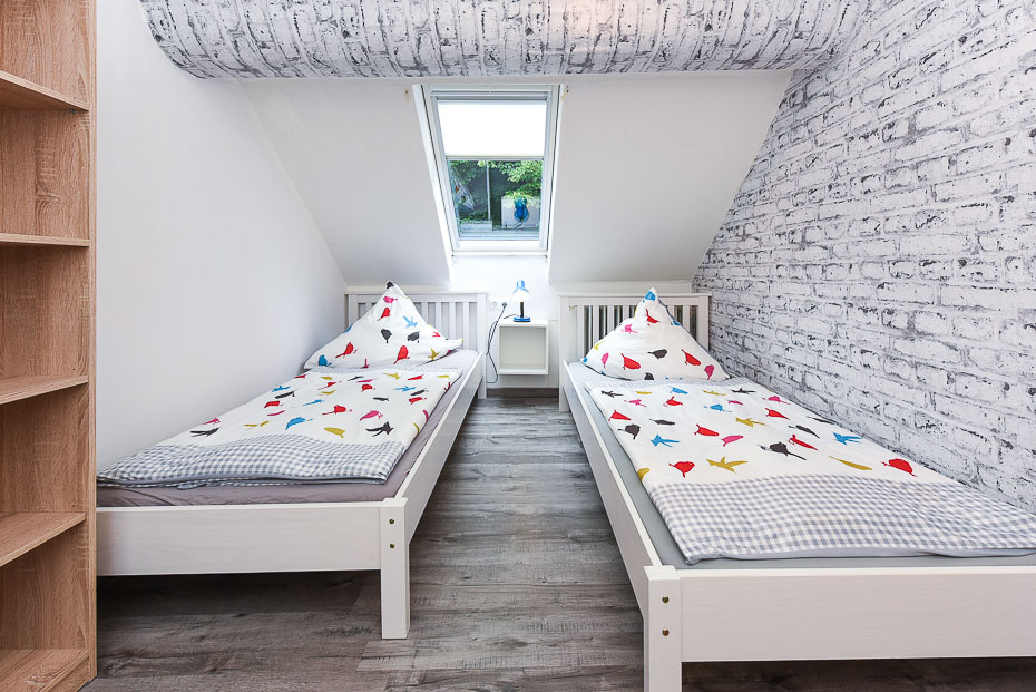 Ferienwohnung „West“ - Kinderzimmer 2