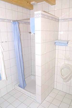Ferienwohnung „Hafer“ - Badezimmer