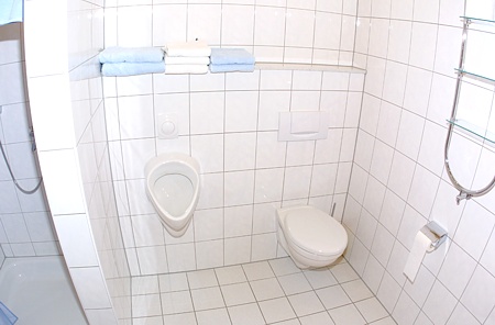 Ferienwohnung „Hafer“ - Badezimmer