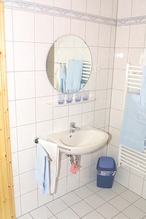 Ferienwohnung „Hafer“ - Badezimmer