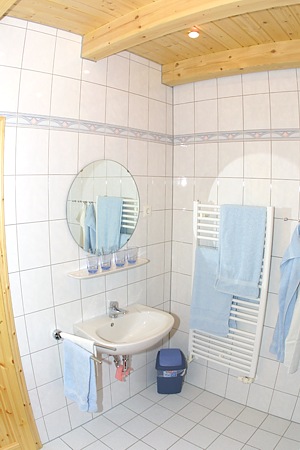 Ferienwohnung „Hafer“ - Badezimmer