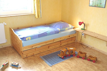 Ferienwohnung „Hafer“ - Schlafzimmer 2/Kinderzimmer