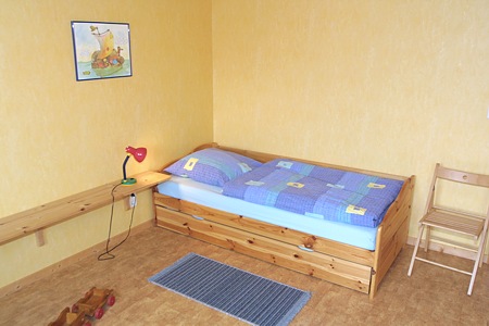 Ferienwohnung „Hafer“ - Schlafzimmer 2/Kinderzimmer