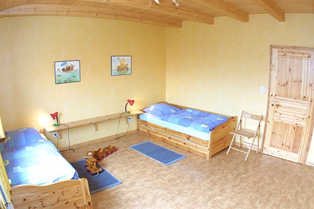 Ferienwohnung „Hafer“ - Schlafzimmer 2/Kinderzimmer