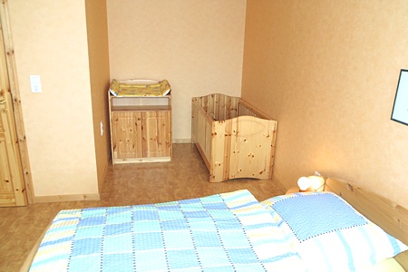 Ferienwohnung „Hafer“ - Schlafzimmer 1