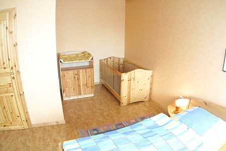 Ferienwohnung „Hafer“ - Schlafzimmer 1