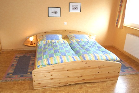 Ferienwohnung „Hafer“ - Schlafzimmer 1