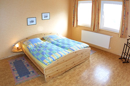 Ferienwohnung „Hafer“ - Schlafzimmer 1