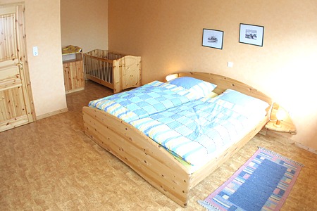Ferienwohnung „Hafer“ - Schlafzimmer 1