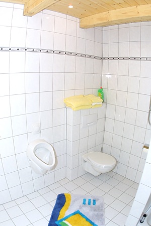 Ferienwohnung „Weizen“ - Badezimmer