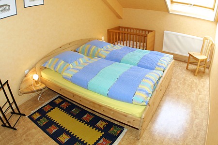 Ferienwohnung „Weizen“ - Schlafzimmer 1