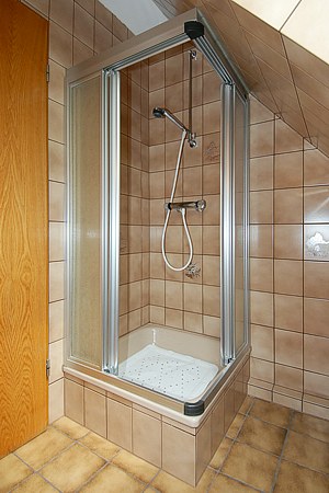 Ferienwohnung - Badezimmer