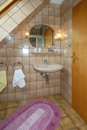 Ferienwohnung - Badezimmer