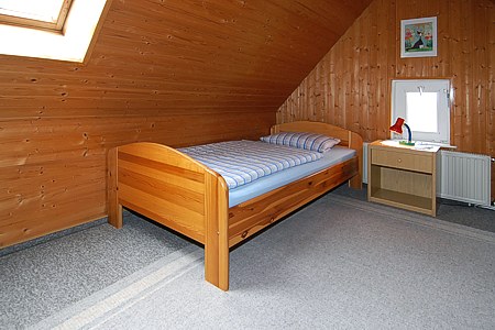 Ferienwohnung - Schlafzimmer 2/Kinderzimmer