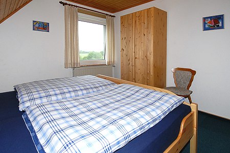 Ferienwohnung - Schlafzimmer 1