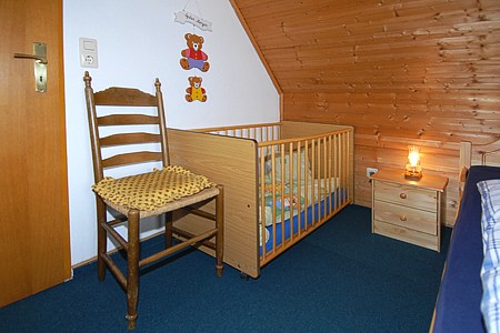 Ferienwohnung - Schlafzimmer 1