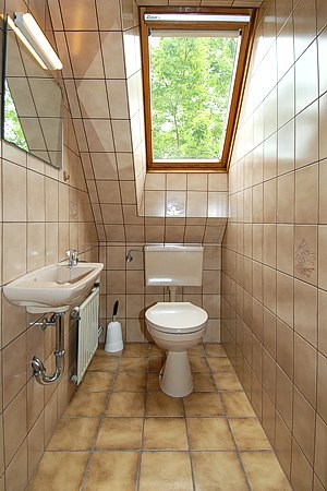 Ferienwohnung - separates WC
