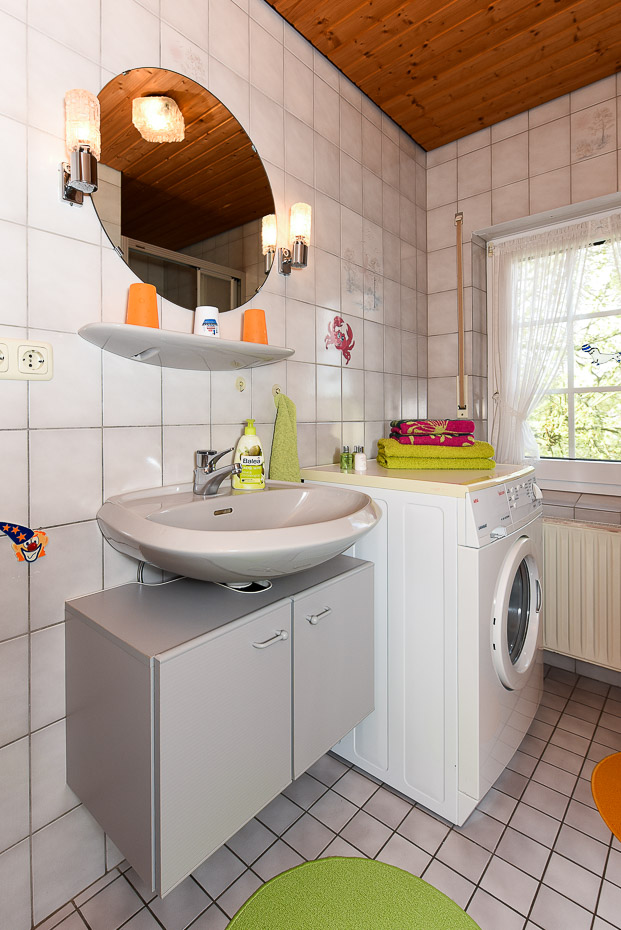 Ferienwohnung - Badezimmer