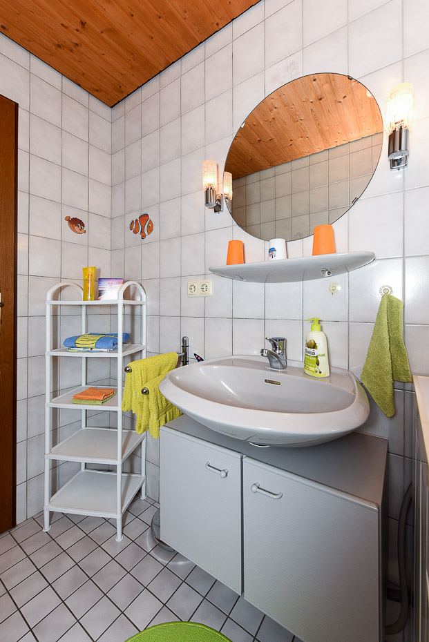 Ferienwohnung - Badezimmer