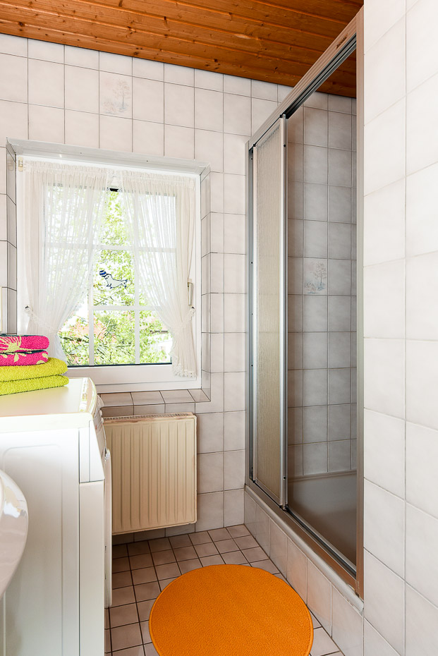 Ferienwohnung - Badezimmer